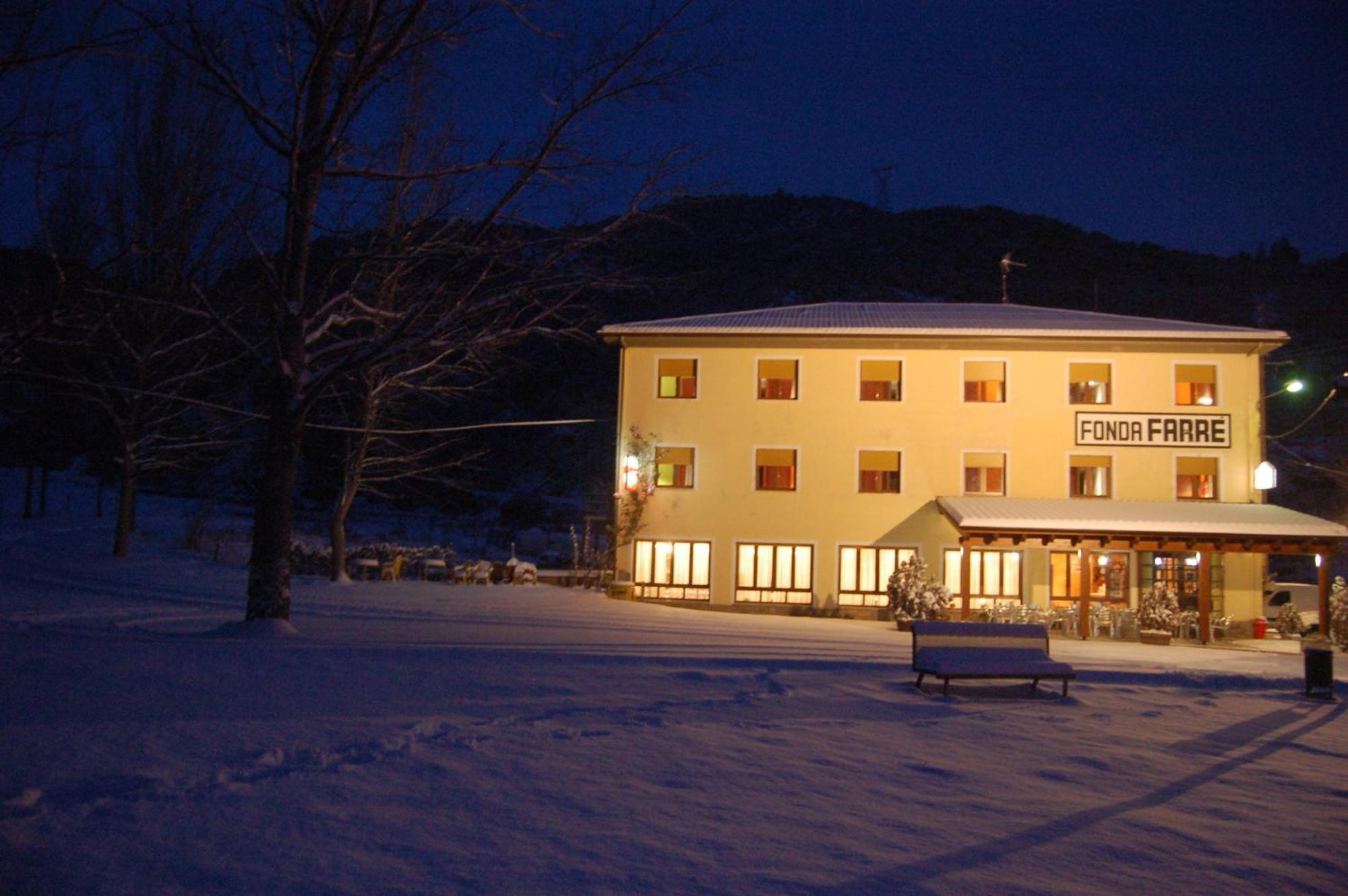 Fonda Farre Hotel Baró Exterior foto